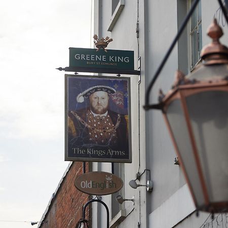 Kings Arms Hotel By Greene King Inns ウェスターハム エクステリア 写真