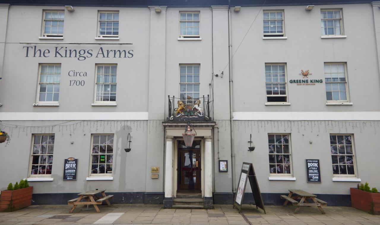 Kings Arms Hotel By Greene King Inns ウェスターハム エクステリア 写真