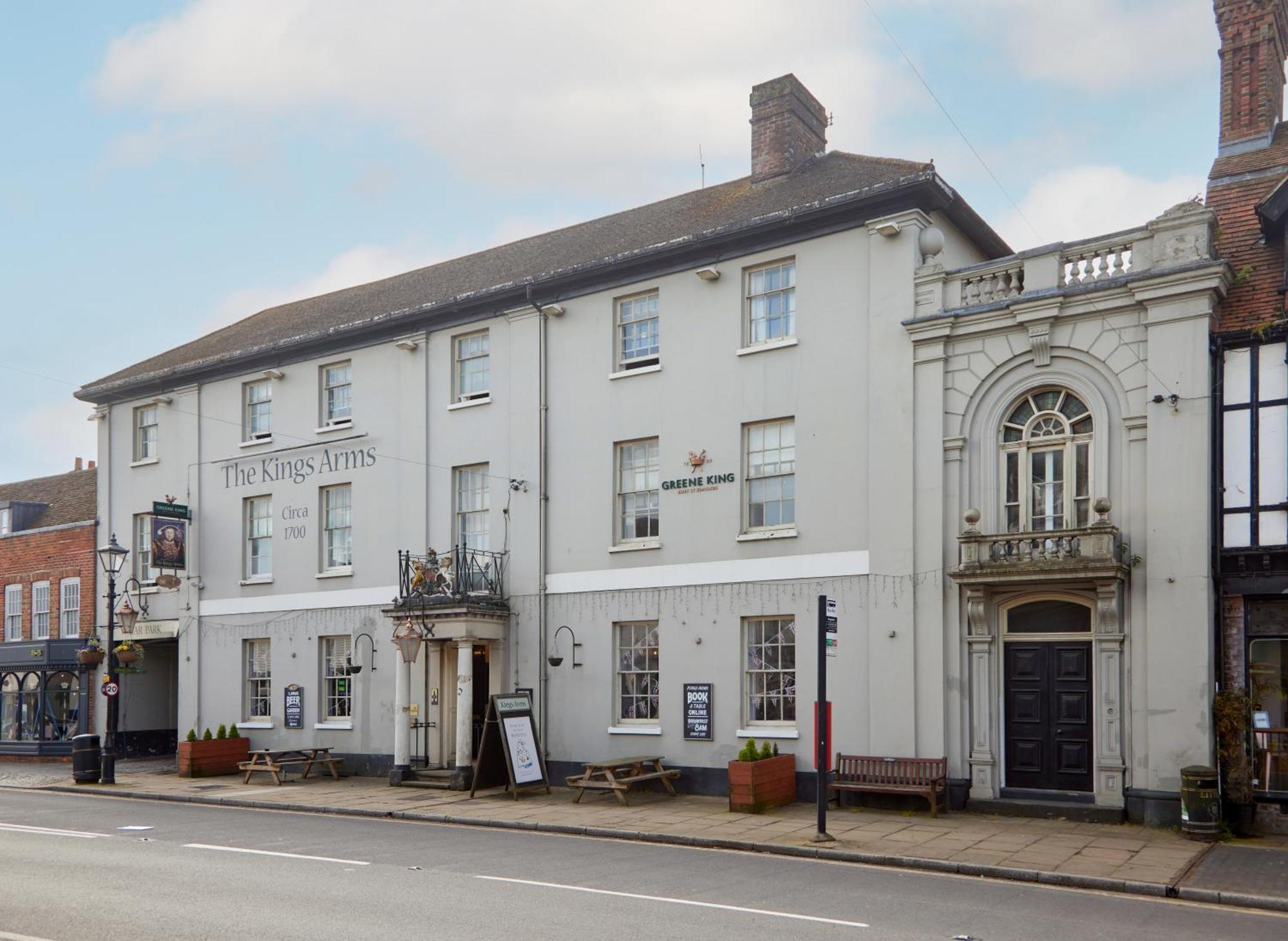Kings Arms Hotel By Greene King Inns ウェスターハム エクステリア 写真