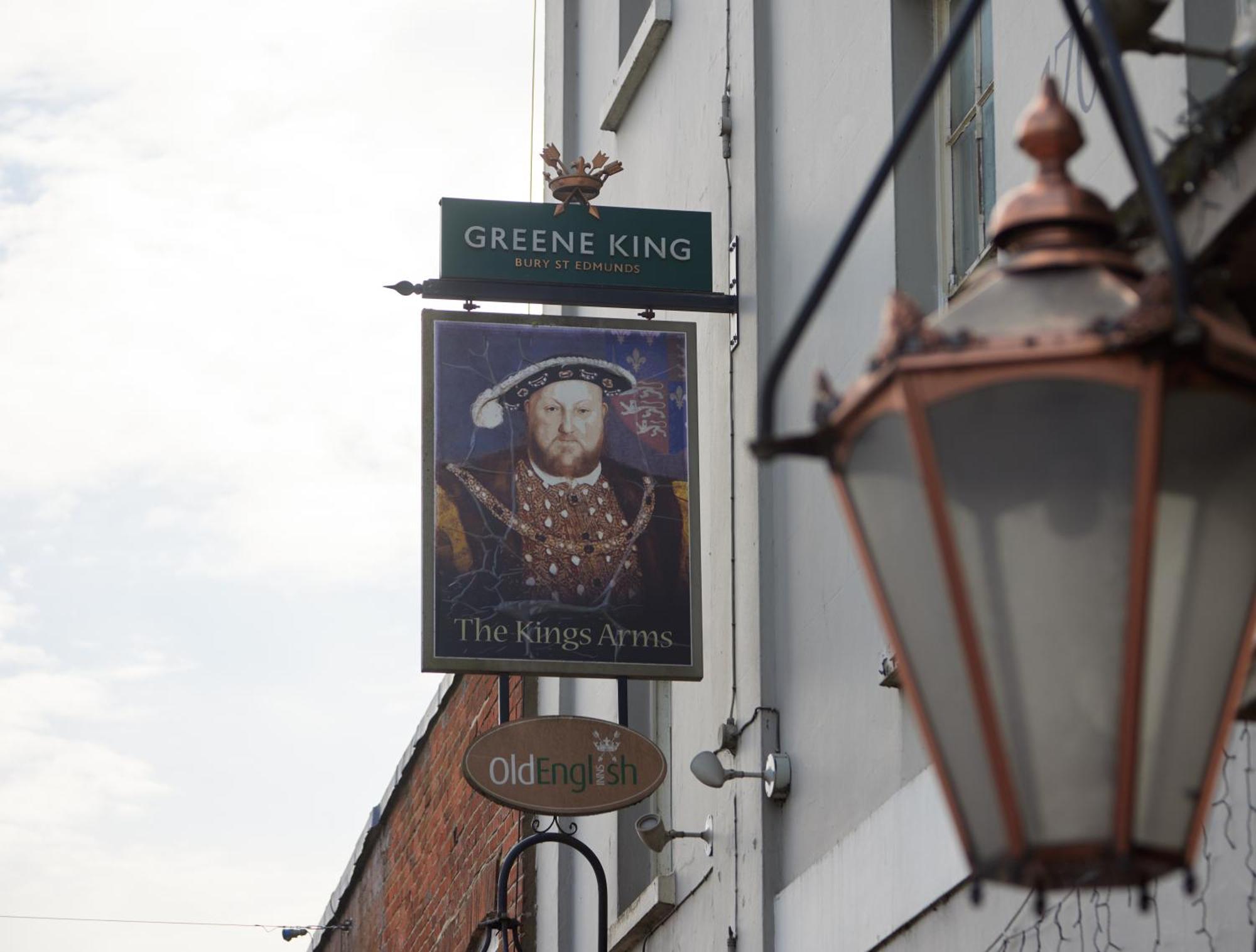 Kings Arms Hotel By Greene King Inns ウェスターハム エクステリア 写真