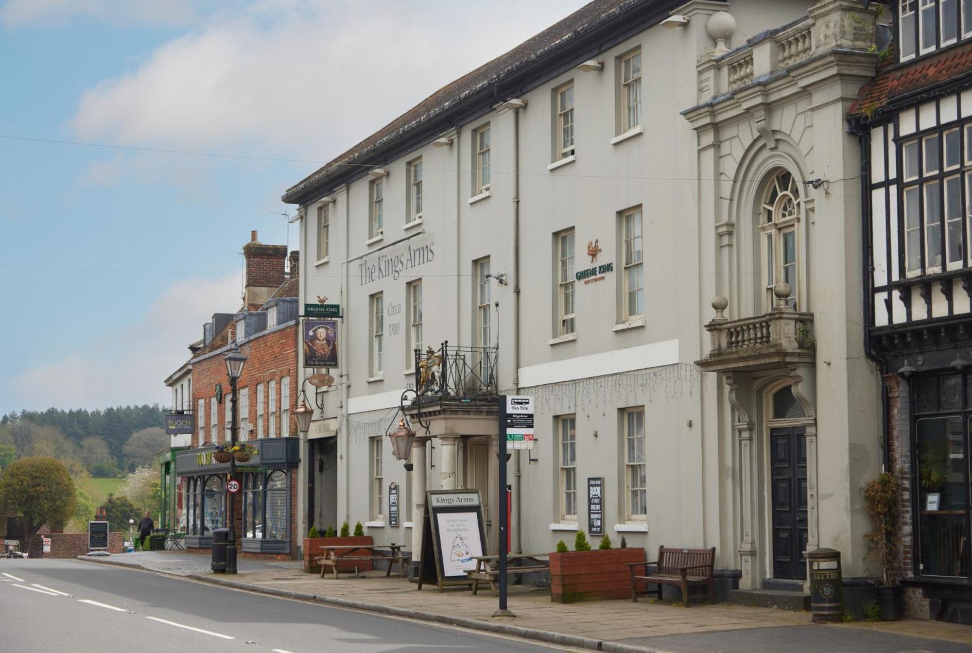 Kings Arms Hotel By Greene King Inns ウェスターハム エクステリア 写真