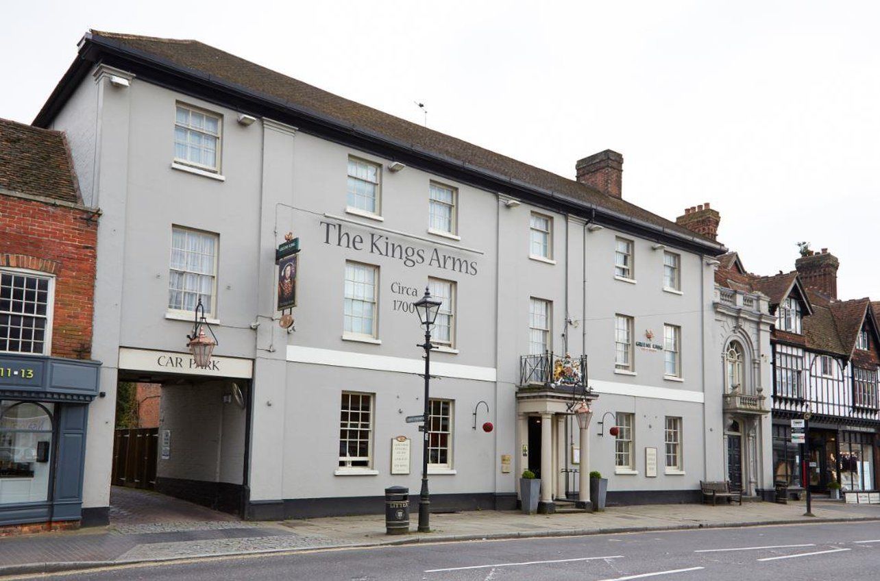 Kings Arms Hotel By Greene King Inns ウェスターハム エクステリア 写真