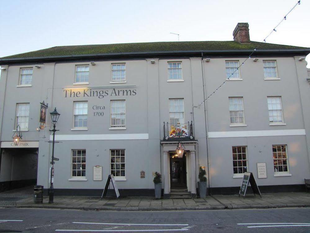 Kings Arms Hotel By Greene King Inns ウェスターハム エクステリア 写真